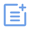 Icon Vertrag hinzufügen