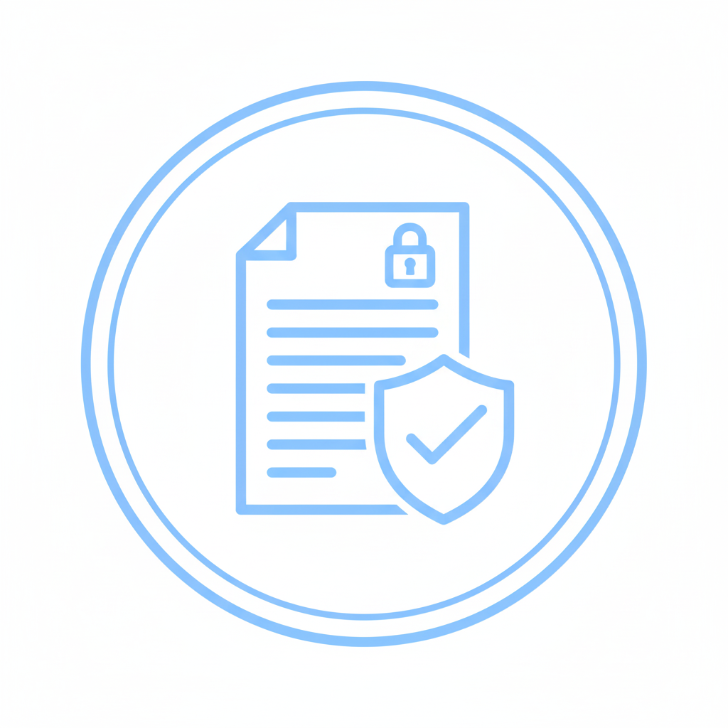 DSGVO Konformität Icon