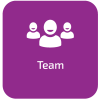 Lila Icon "Team"