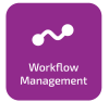 Lila Icon "Workflow Management"