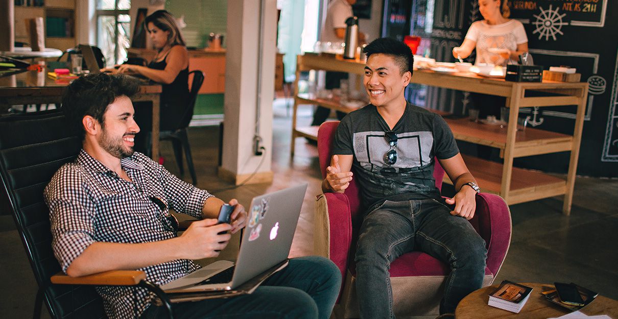 Bild von Mitarbeitern