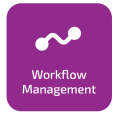 Lila Icon "Workflow Management"